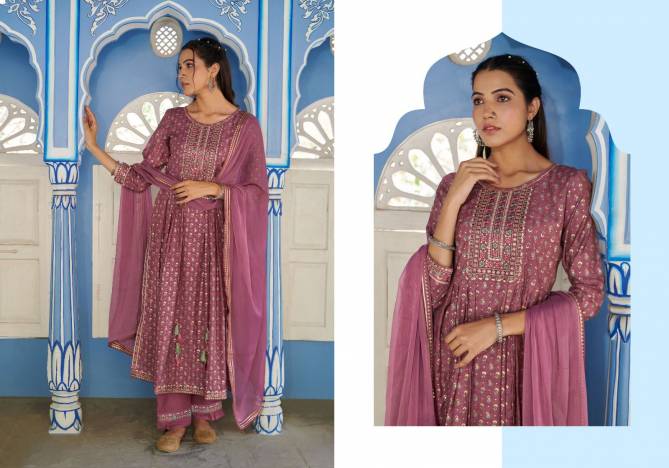 Rangoon Tulsi By Kessi Readymade Salwar Suits Catalog
